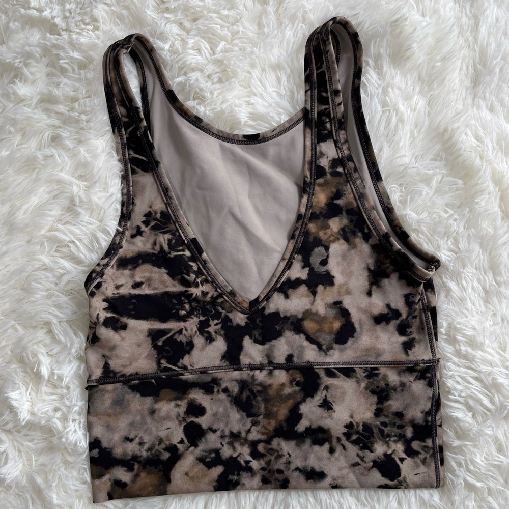 Lululemon Tie-Dye Sports Bra